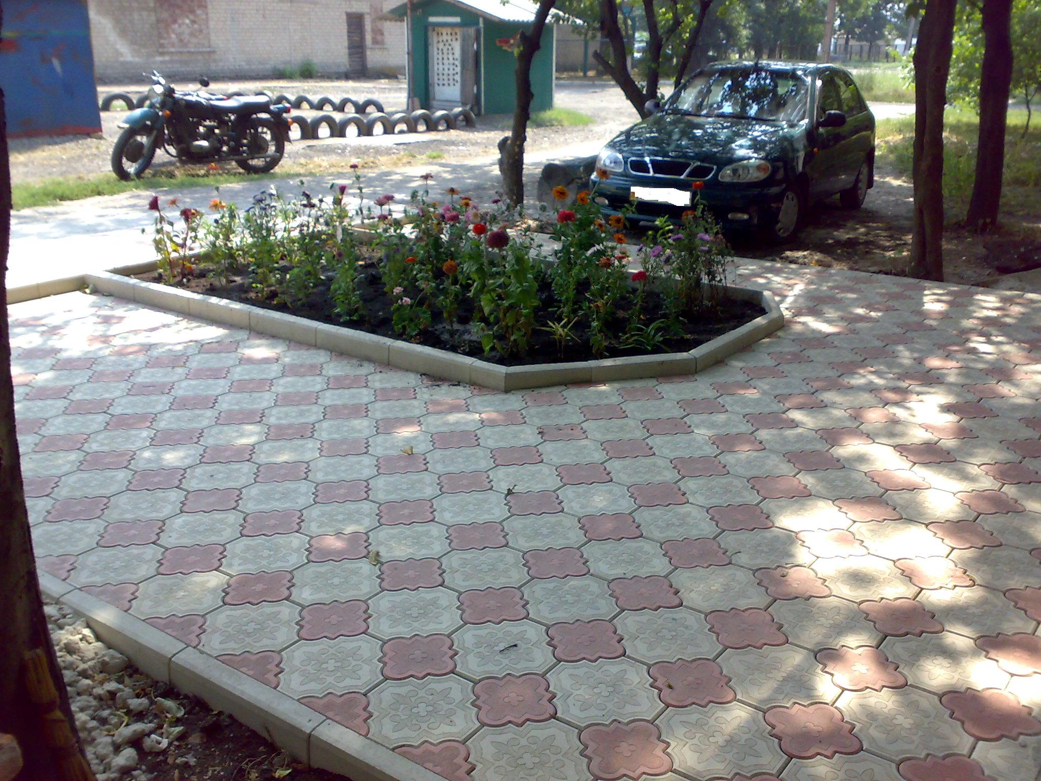 Тротуарная плитка